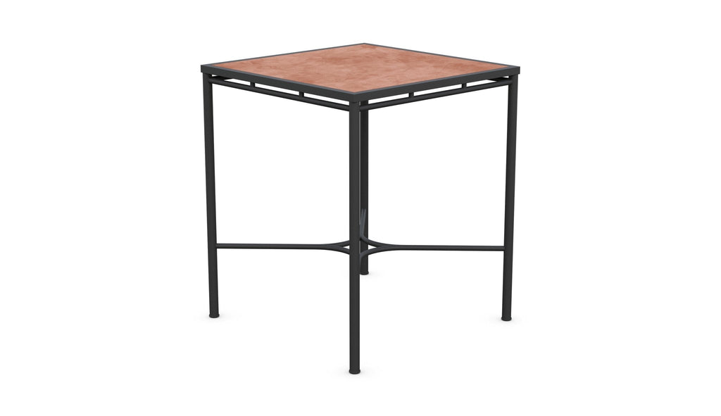 Athens Bar Table - Dekton Top Dining Table-Bar Azzurro Living