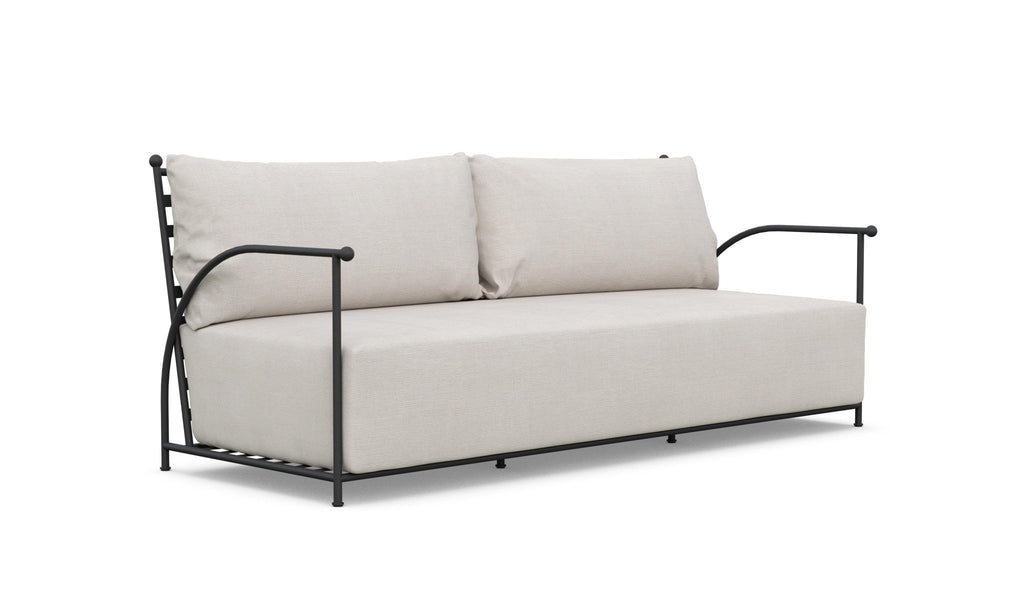 Athens High Back 3 Seat Sofa Sofas / Loveseats Azzurro Living