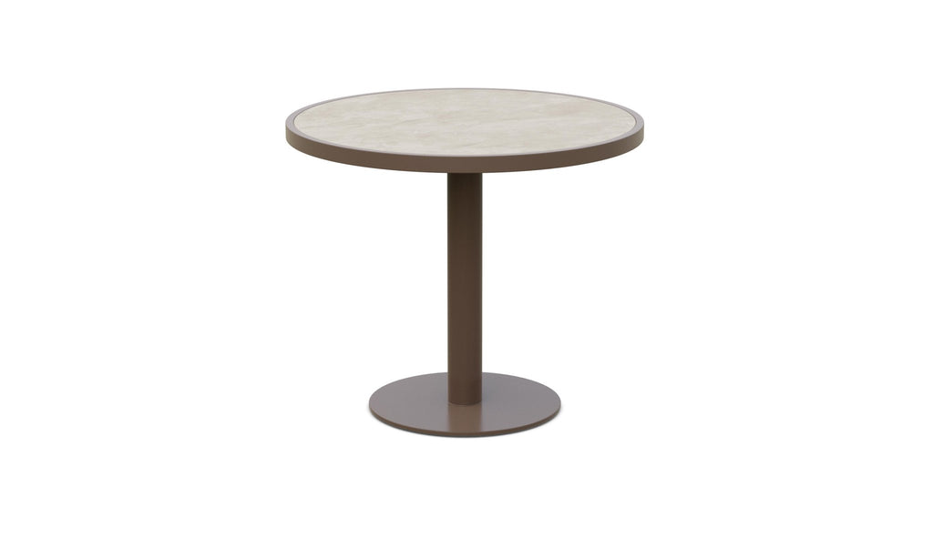 Bordeaux Dining Table Bronze - Albarium Dekton Top Dining Tables Azzurro Living