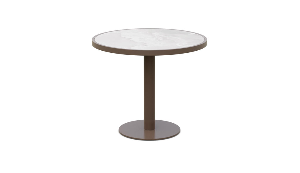 Bordeaux Dining Table Bronze - Helena Dekton Top Dining Tables Azzurro Living