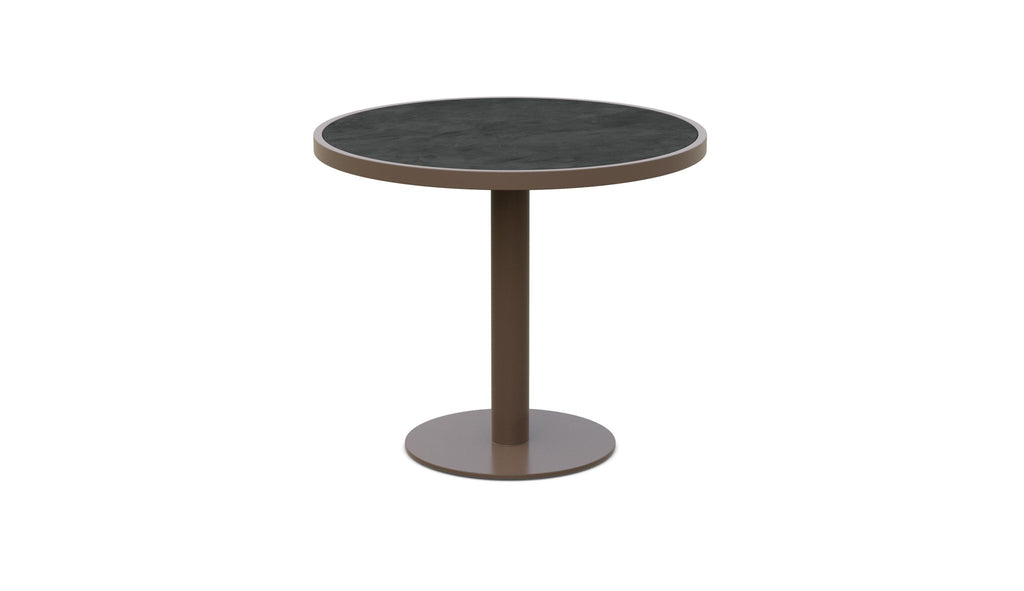 Bordeaux Dining Table Bronze - Micron Dekton top Dining Tables Azzurro Living