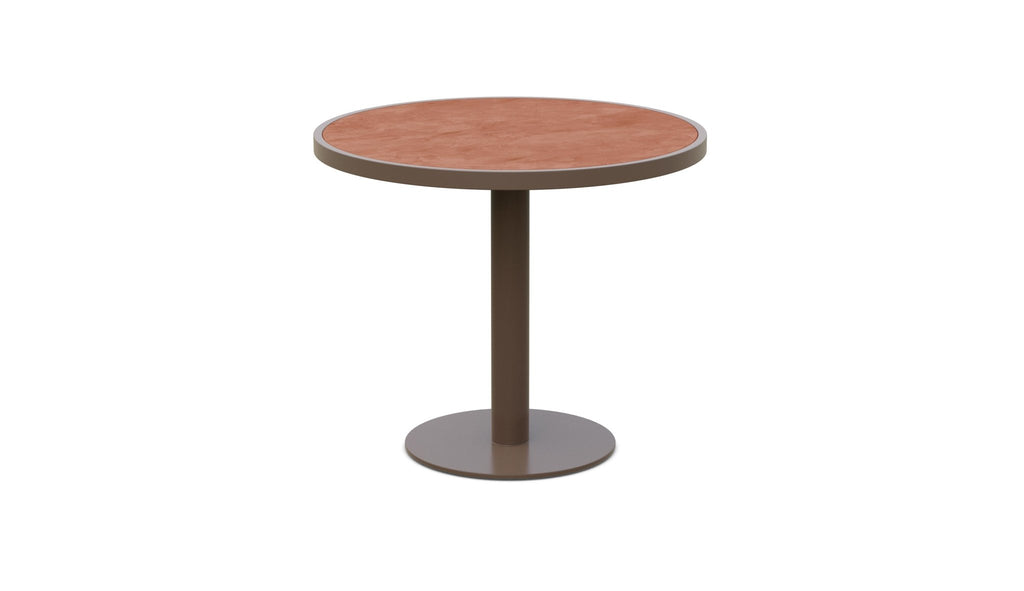 Bordeaux Dining Table Bronze - Umber Dekton Top Dining Tables Azzurro Living