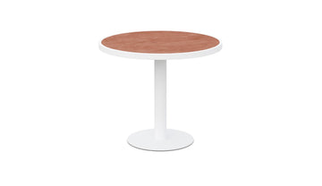 Bordeaux Dining Table White - Umber Dekton Top Dining Tables Azzurro Living