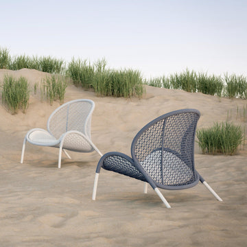 Dune | Club Chair - Deep Royal - Azzurro Living