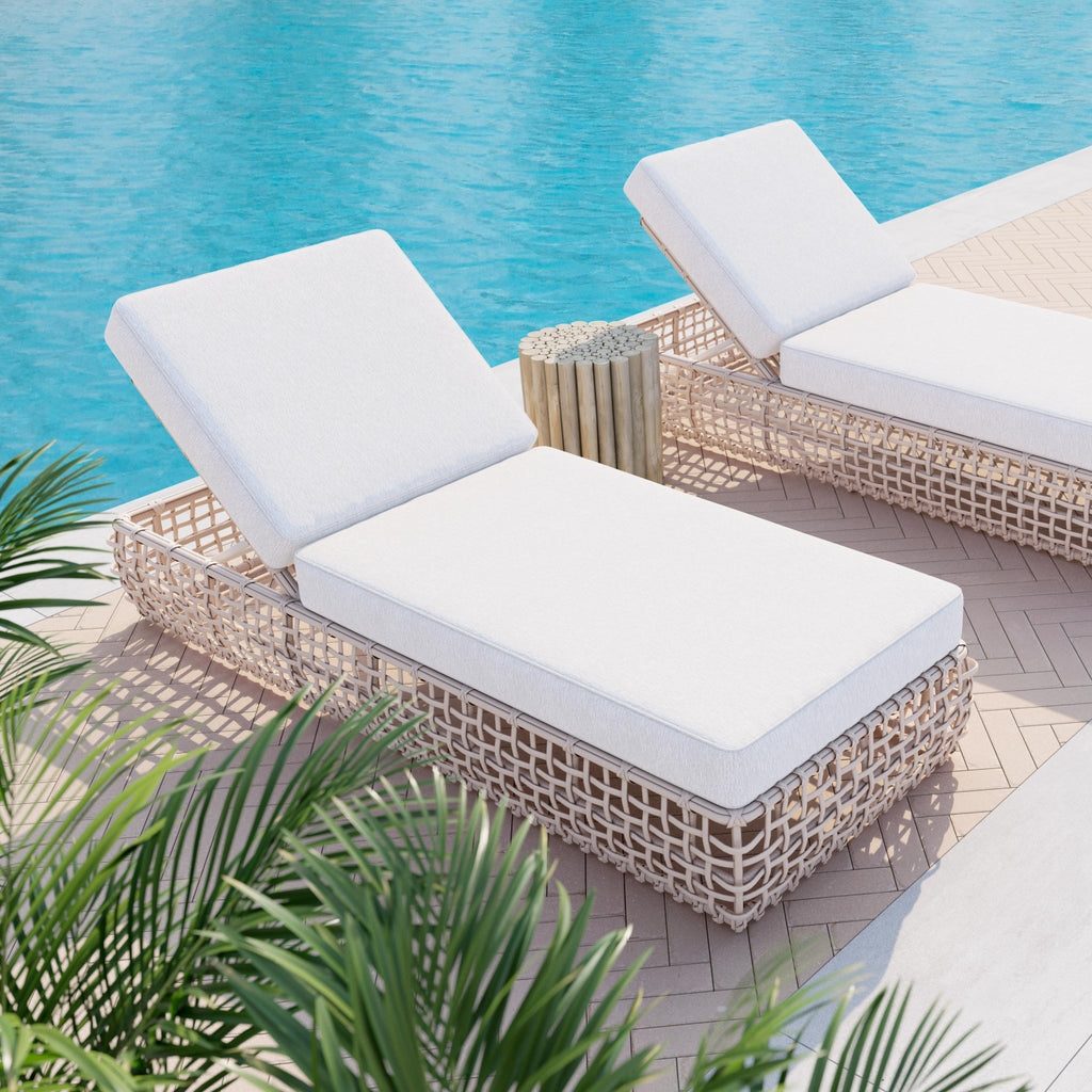 Kiawah | Chaise Lounge - Azzurro Living