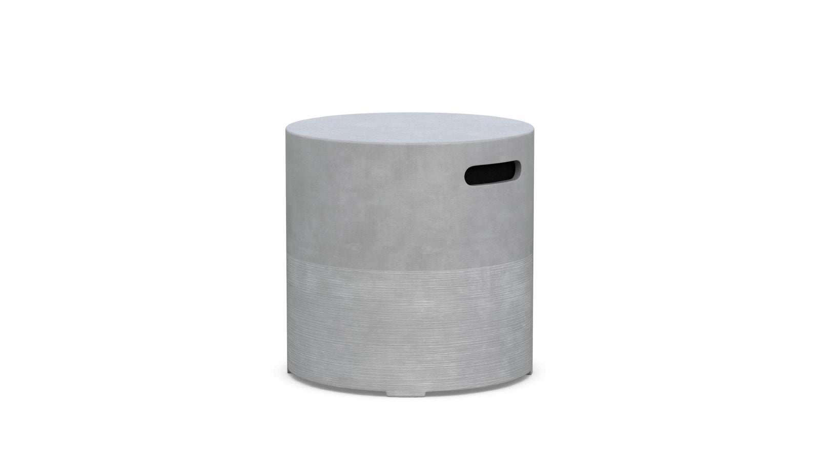 Durban Side Table / Fire Table Tank Cover Fire Tables - Tank Cover Azzurro Living