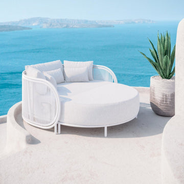 Kamari | Day Bed Lounger Home & Garden Azzurro Living