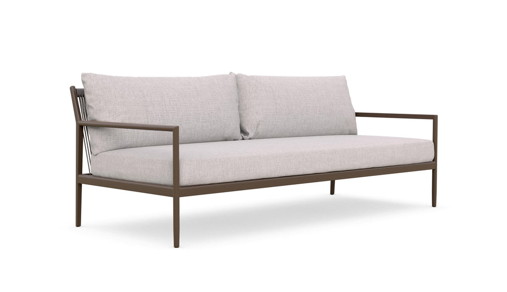 Madeira | 3 -Seat Sofa Bronze Sofas / Loveseats Azzurro Living