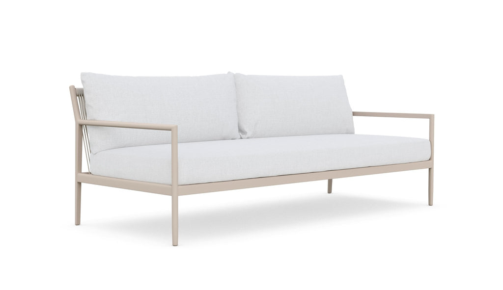 Madeira | 3 Seat Sofa Ivory Sofas / Loveseats Azzurro Living