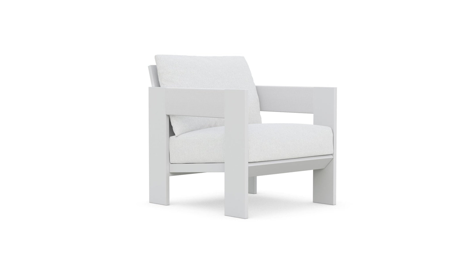 Mykonos | Club Chair - White Club Chairs Azzurro Living