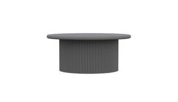 Palma | 40" Coffee Table - Charcoal Coffee Tables Azzurro Living