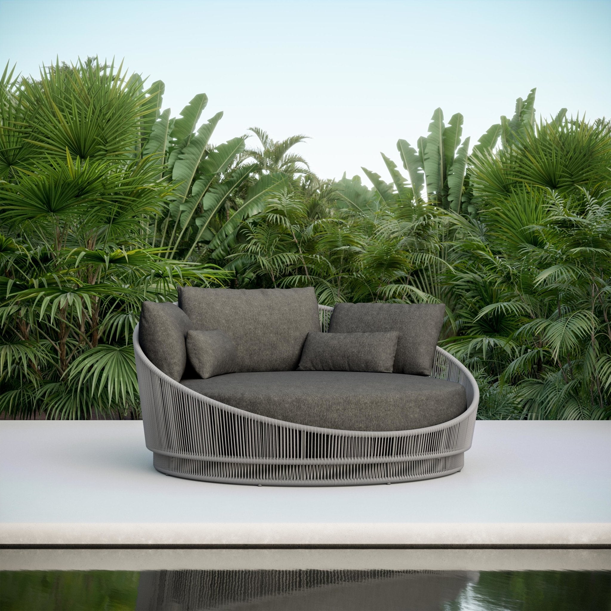 Palma Day Bed Lounge Mocha