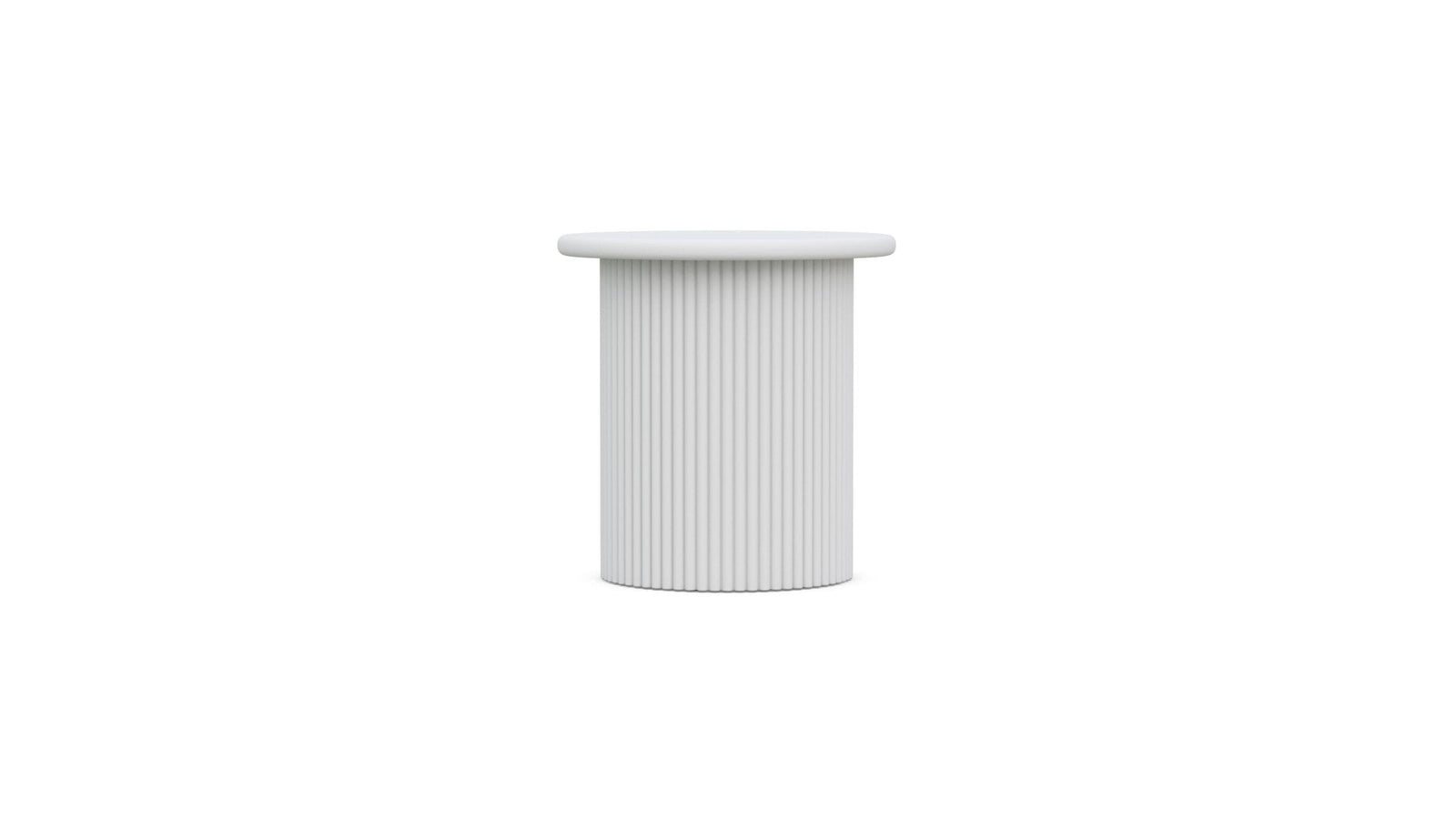 Palma | Side Table - White Side Tables Azzurro Living