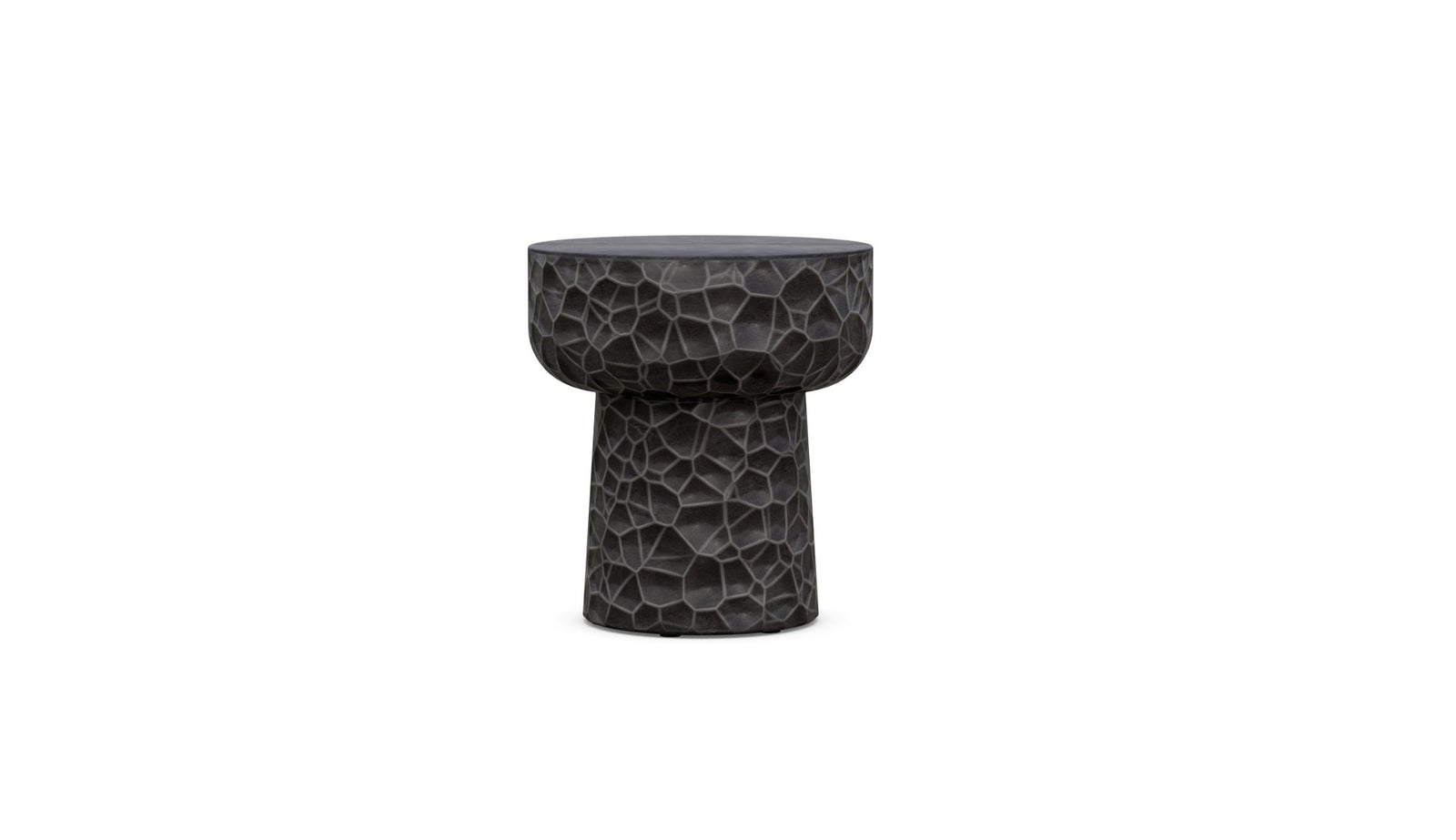 Panama | Side Table - Coal Side Tables Azzurro Living