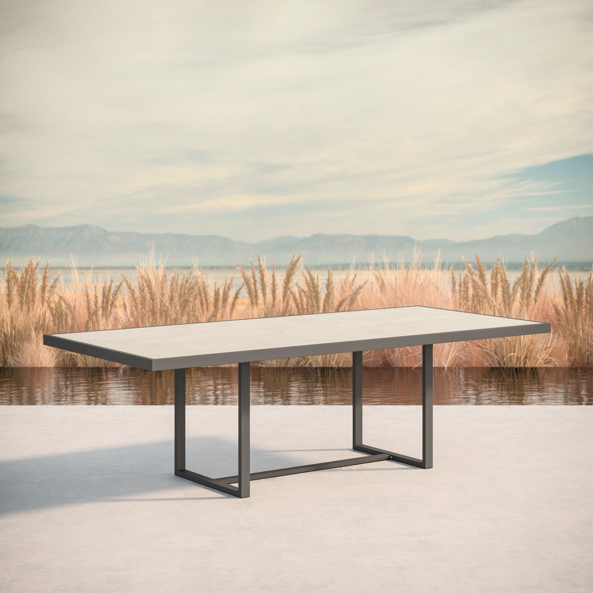 Dekton extendable dining table online