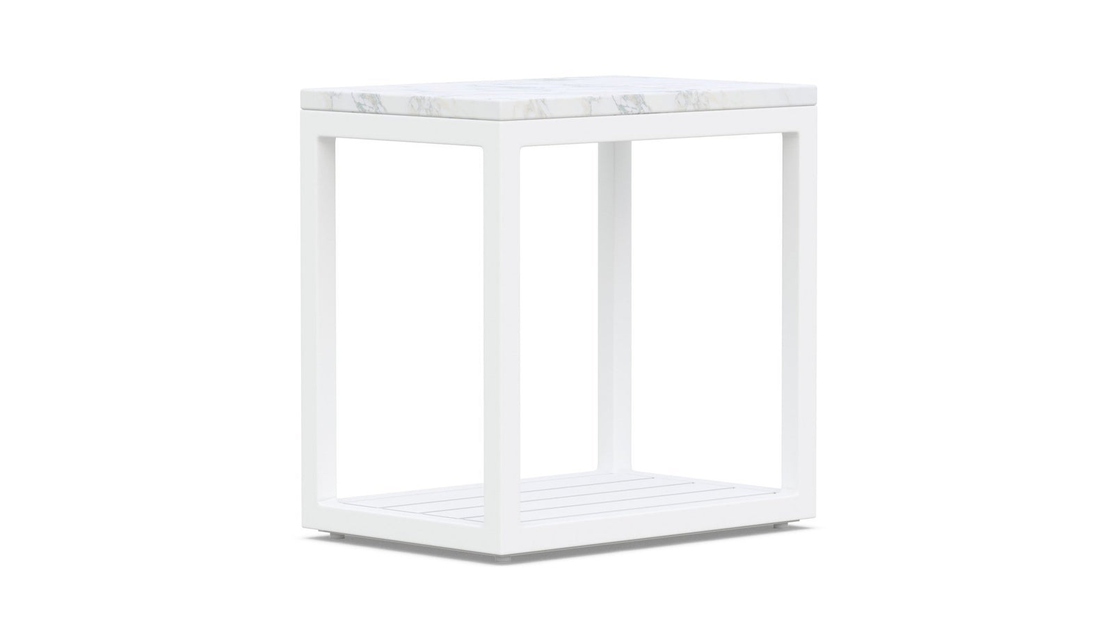 Seaview | Side Table - White Side Tables Azzurro Living